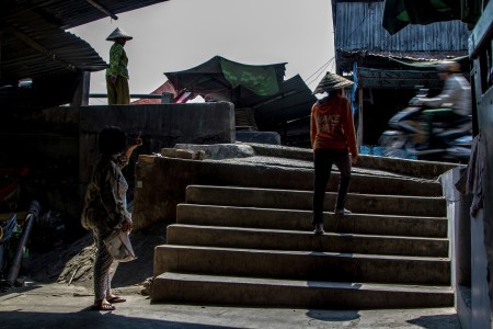 The passage, in Nga Bay