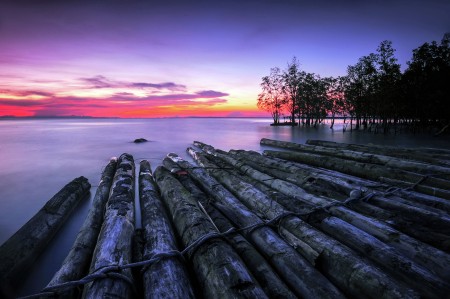 Senja Dibatas kampung