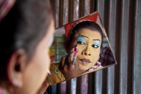 Circus performer