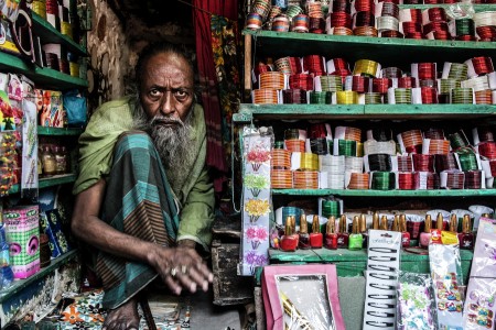Angry Shop Keeper