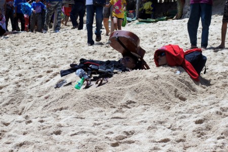 Enjoy Beach Sand