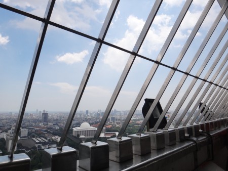 North East Jakarta view