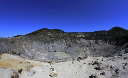 Kawah Tangkuban Perahu