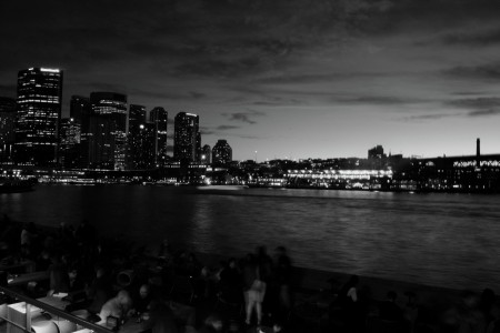 chill out on a breezy night