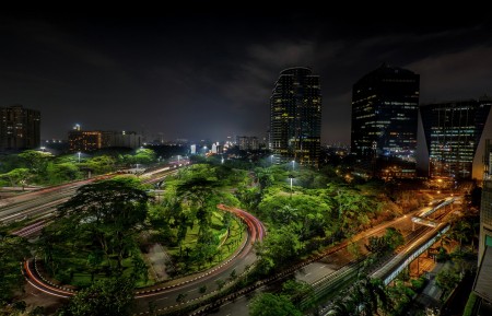 The Greenest Side of Jakarta CBD
