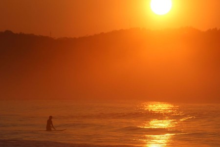 Sunrise and Surf
