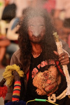 Master of Reog Ponorogo