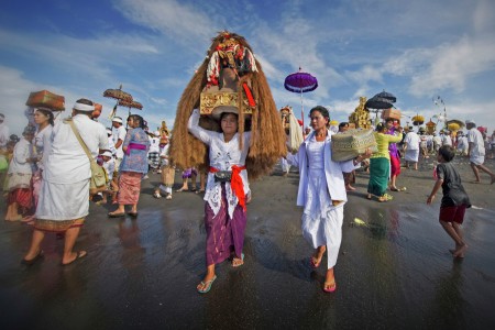 Melasti Ceremony...
