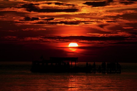 Sunset in Karimun Jawa