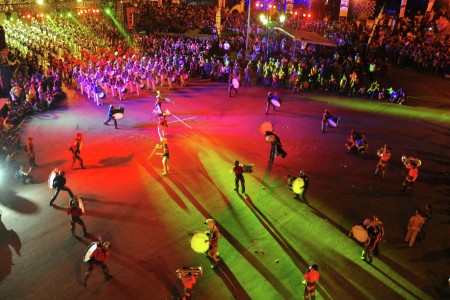 Drum Band Performance