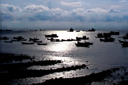 HoÃ ng hÃ´n trÃªn biá»ƒn VÅ©ng tÃ u