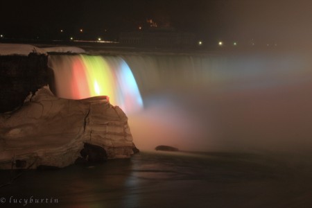 Freezing Spring at Horseshoe Falls