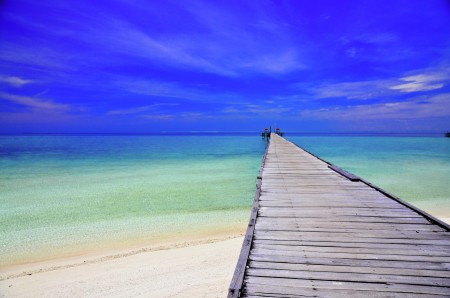 Endless Blue