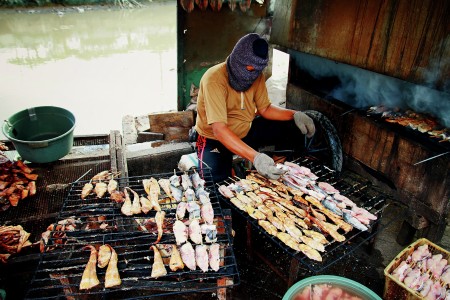 Penjual Ikan Bakar ...