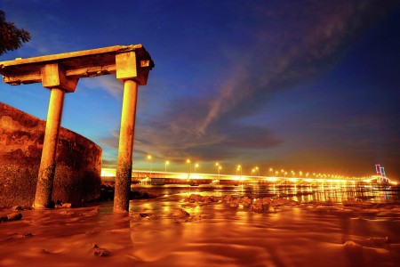 Great of Suramadu Bridge