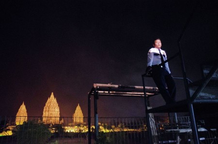 Guarding Prambanan