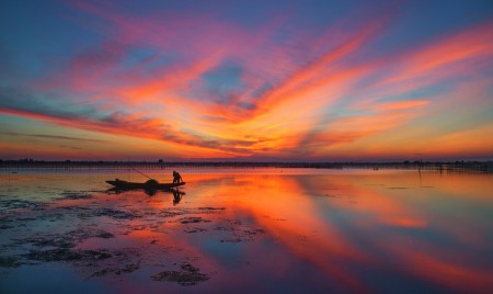 Colors of dawn