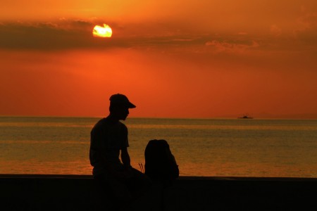Sunset solitude