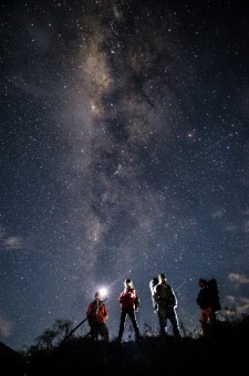 Top of Batur Mount