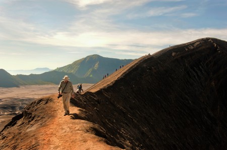 Sunrise at Mount Bromo