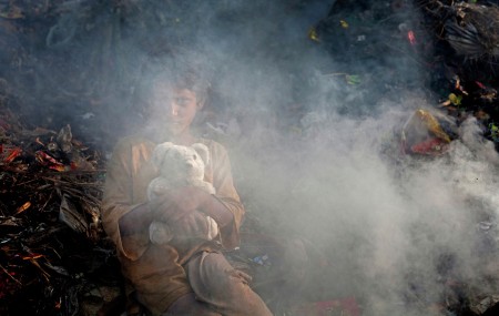 The child and the doll