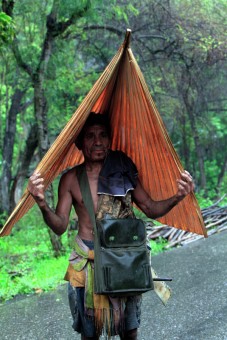 Saat hujan tiba