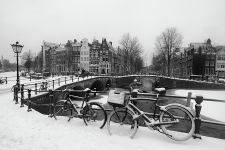 Winter in Amsterdam
