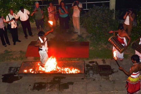 DANCE ON FIRE