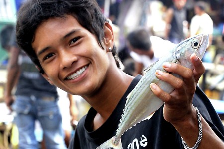 Fish Vendor