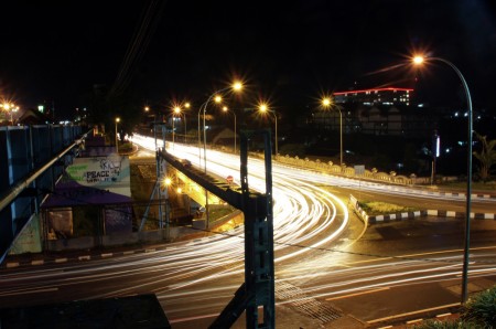 Yogyakarta malam hari