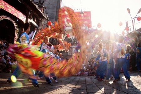 Culture of China town