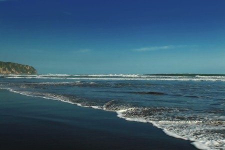 The Blue of Parangtritis