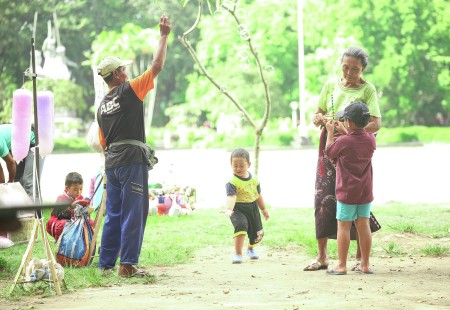 Play with Grandsons
