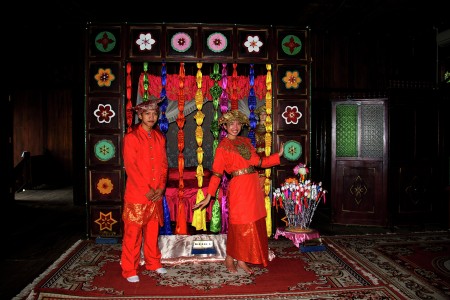 belitung traditional costume