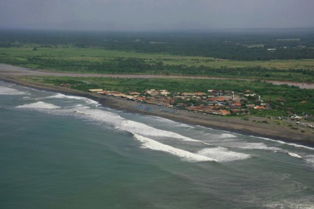South Coast region of Yogyakarta