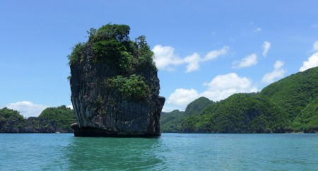 "Dot"  Island