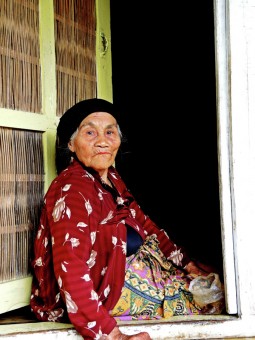 Lonely Old Woman
