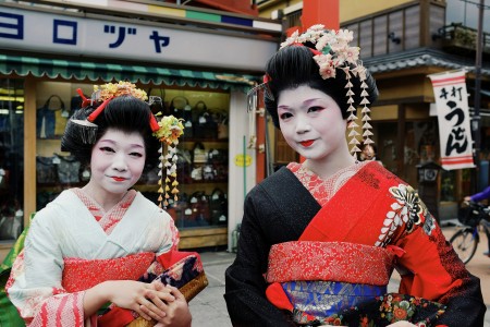Meet the Maiko
