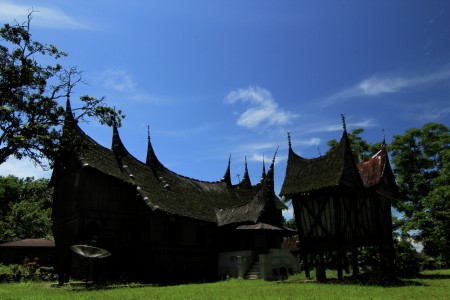 old Minangkabau palace