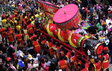 Dong Ky festival