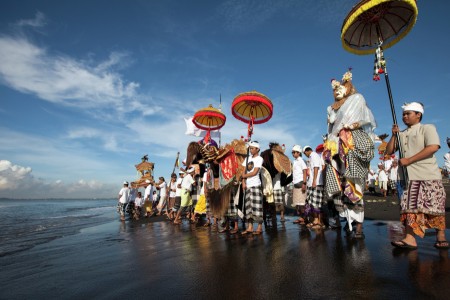 Melasti ceremony
