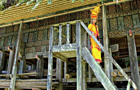 sweet girl from Toraja