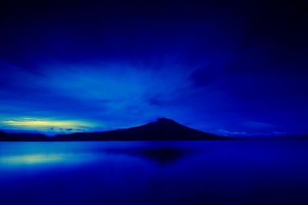 Blue Hour at Ranau