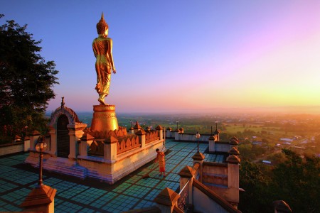 Morning in northern Thailand