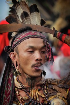 the tatung dayak