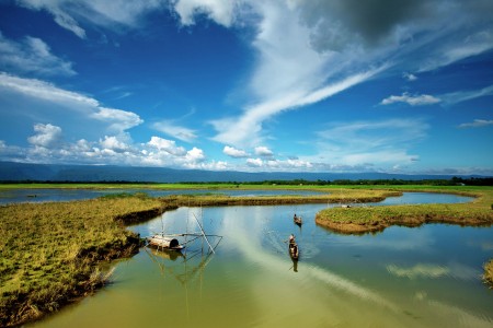 Land of River