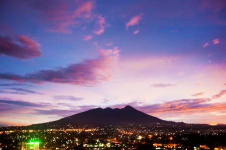 seeing pangrango mountain