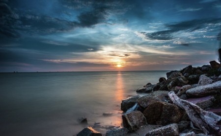 Sunset at Redang Beach