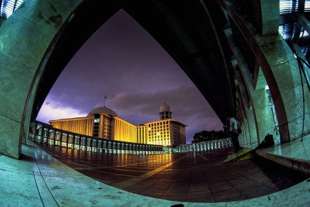 Suatu Sore di Istiqlal