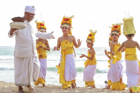 Spiritual dance teacher